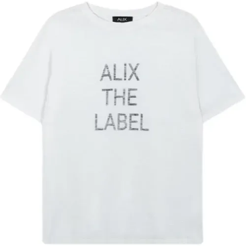 T-Shirts , Damen, Größe: XS - Alix The Label - Modalova