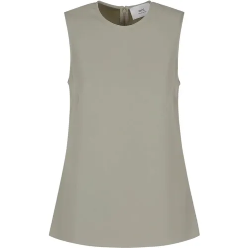 Ami Shirts , female, Sizes: S, L, M, XS - Ami Paris - Modalova