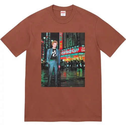 Live In Tokyo Tee Limited Edition , Herren, Größe: L - Supreme - Modalova