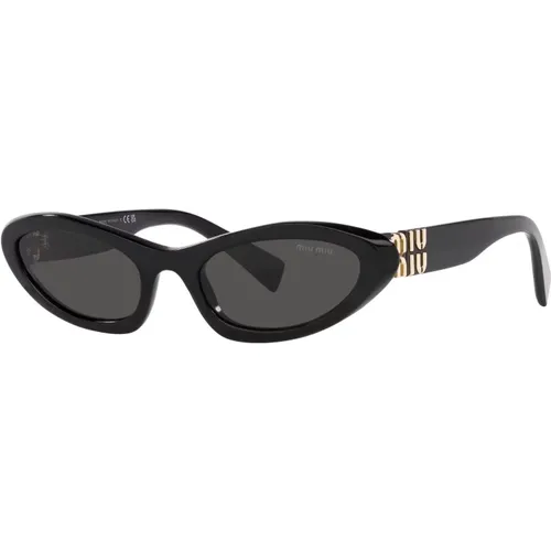 Sunglasses MU 09Ys , female, Sizes: 54 MM - Miu Miu - Modalova