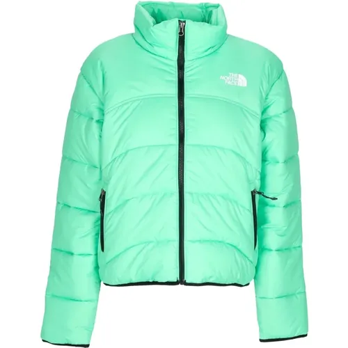 Chlorophyll Grüne Streetwear Jacke , Damen, Größe: L - The North Face - Modalova