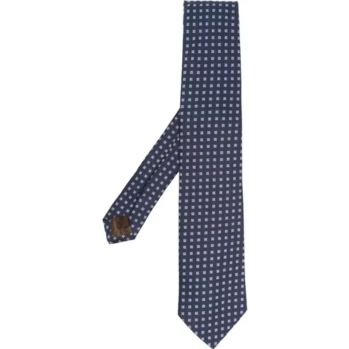 Verbessern Sie Ihre formelle Kleidung mit FMT 8 Krawatte , Herren, Größe: ONE Size - Church's - Modalova
