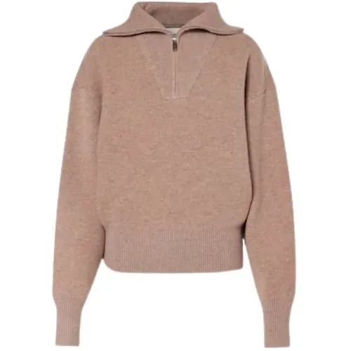 Multicolor Hoher Kragen Wollmischung Pullover , Damen, Größe: S - Isabel Marant Étoile - Modalova