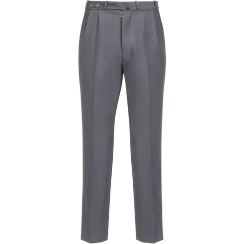 Grey Trousers Aw24 , male, Sizes: L, XL - Maison Margiela - Modalova