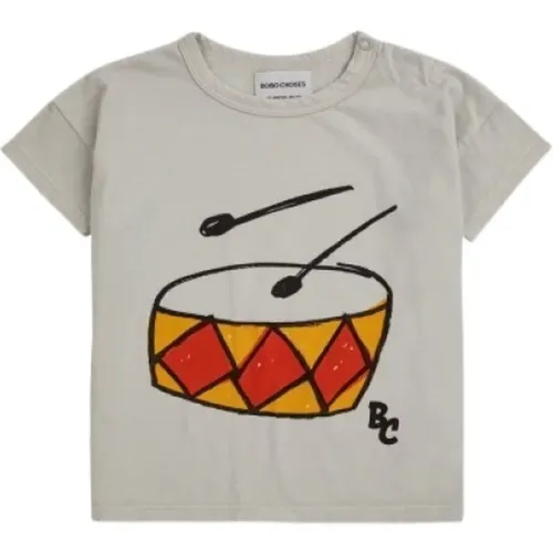 Baby Trommel T-Shirt Bobo Choses - Bobo Choses - Modalova