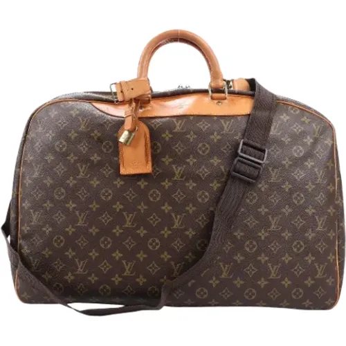 Pre-owned Weekend Bags, male, , Size: ONE SIZE Pre-owned Leather louis-vuitton-bags - Louis Vuitton Vintage - Modalova