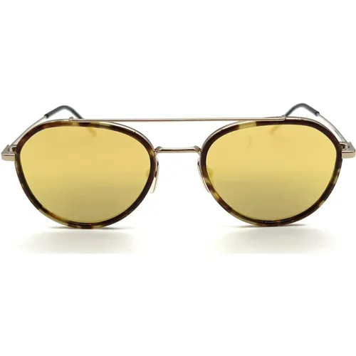 Thom , Sunglasses for Men , male, Sizes: 51 MM - Thom Browne - Modalova