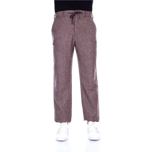 Trousers with Side and Back Pockets , male, Sizes: L - Saint Barth - Modalova