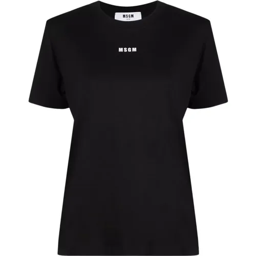 T-Shirt , female, Sizes: M, S - Msgm - Modalova