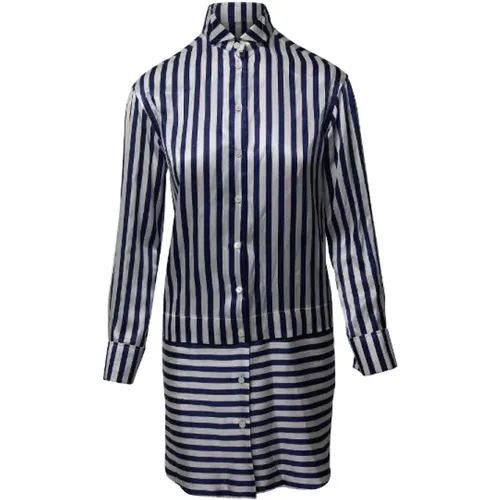 Pre-owned Fabric dresses , female, Sizes: XS - Burberry Vintage - Modalova