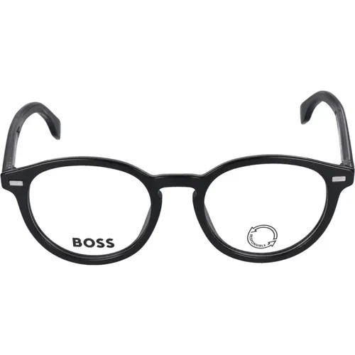 Stylish Eyeglasses Model 1367 , male, Sizes: 50 MM - Hugo Boss - Modalova