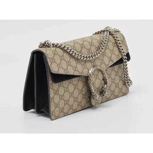 Pre-owned Cross Body Bags, female, , Size: ONE SIZE Pre-owned Canvas gucci-bags - Gucci Vintage - Modalova