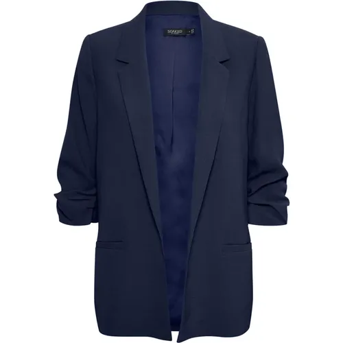 Night Sky Blazer Jacke - Soaked in Luxury - Modalova