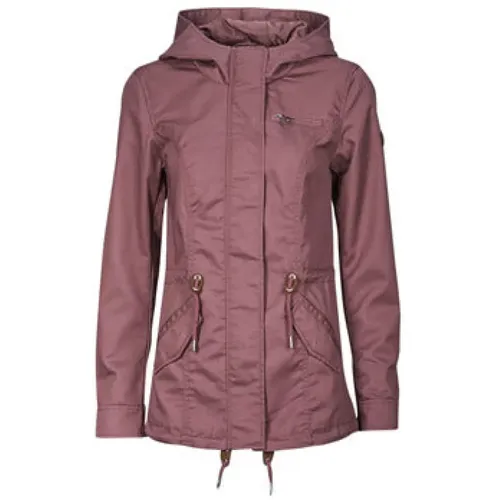 Rosa Parka für Frauen , Damen, Größe: XS - Only - Modalova