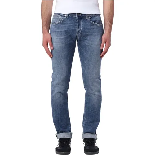 George Slim-fit Jeans , male, Sizes: W29 - Dondup - Modalova