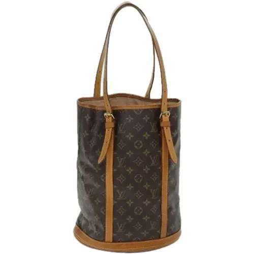 Pre-owned Canvas shoulder-bags , female, Sizes: ONE SIZE - Louis Vuitton Vintage - Modalova