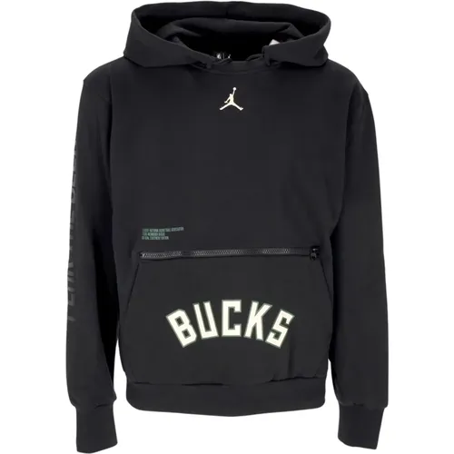 NBA Courtside Statement Edition Hoodie , Herren, Größe: M - Jordan - Modalova