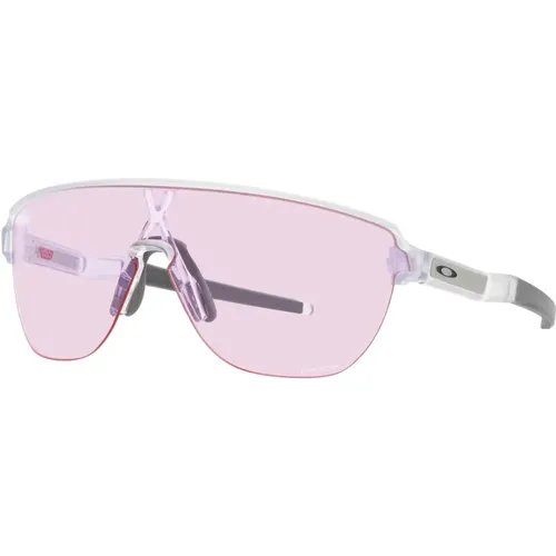 Corridor Sunglasses Transparent/Prizm Low Light , male, Sizes: 42 MM - Oakley - Modalova