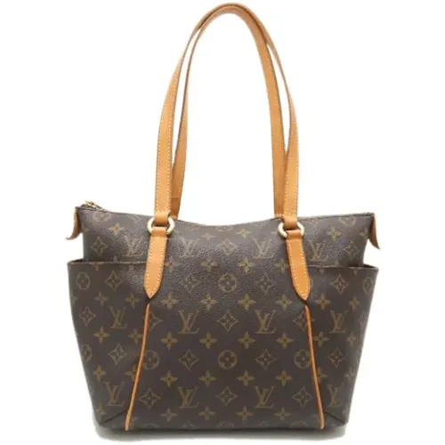 Pre-owned Tote Bags, female, , Size: ONE SIZE Pre-owned Canvas louis-vuitton-bags - Louis Vuitton Vintage - Modalova