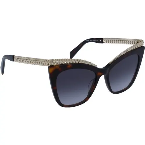 Sonnenbrillen , Damen, Größe: 52 MM - Moschino - Modalova