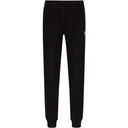 Cotton Core Identity Joggers , male, Sizes: M - Emporio Armani EA7 - Modalova