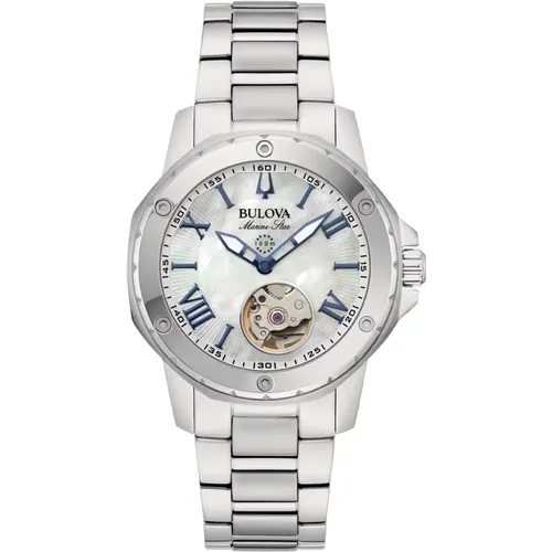 Marine Star Lady Automatic Bulova - Bulova - Modalova