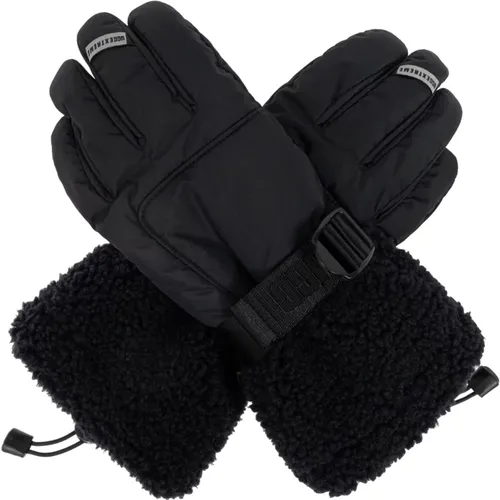 Shasta ski gloves with faux fur , female, Sizes: L, M, S - Ugg - Modalova