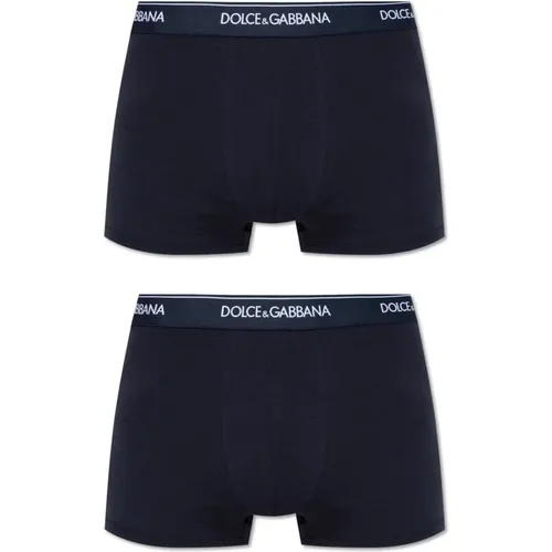 Boxershorts 2er-Pack , Herren, Größe: XL - Dolce & Gabbana - Modalova
