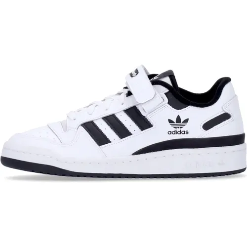 Sneakers, male, , Size: 9 2/3 US Low Sneaker Lace Closure 3 Stripes - Adidas - Modalova