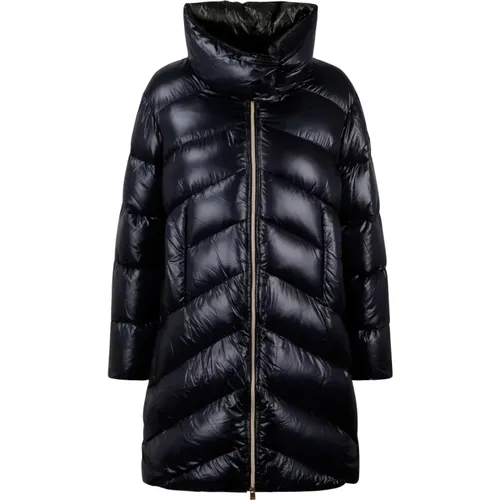 Shiny Nylon Down Jacket , female, Sizes: M - Tatras - Modalova
