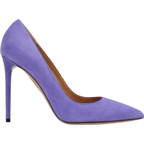 Elegant Pump for Pure Style , female, Sizes: 7 UK, 4 UK, 8 UK, 5 UK - Aquazzura - Modalova