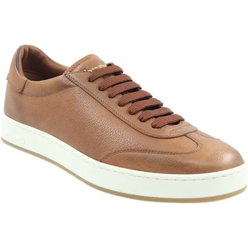 Handcrafted Leather Sneakers , male, Sizes: 10 UK, 8 1/2 UK, 6 UK, 6 1/2 UK, 7 1/2 UK, 8 UK, 9 1/2 UK, 7 UK, 9 UK - Church's - Modalova