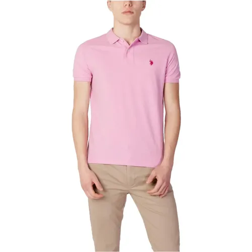 Plain Polo Shirt , male, Sizes: S, 2XL, L, XL - U.s. Polo Assn. - Modalova
