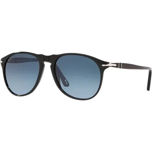 Sunglasses, unisex, , Size: ONE SIZE Po9649S Sunglasses - Grey-Blue - Persol - Modalova