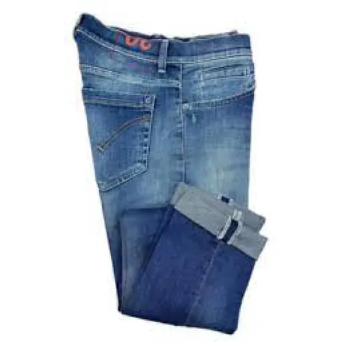 Schmal geschnittene Jeans , Herren, Größe: W36 - Dondup - Modalova