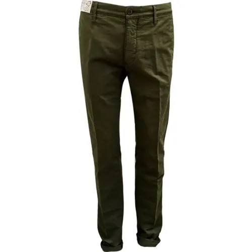 Chinos, male, , Size: W31 Slacks Trousers - Incotex - Modalova