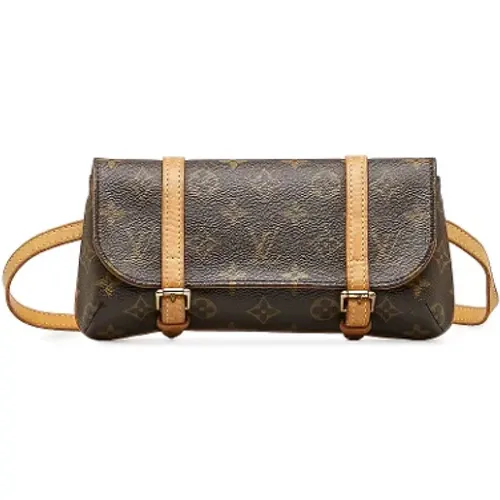 Pre-owned Canvas crossbody-bags , female, Sizes: ONE SIZE - Louis Vuitton Vintage - Modalova