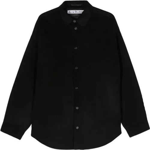 Wool Buttoned Jacket , male, Sizes: XL, L - Acne Studios - Modalova