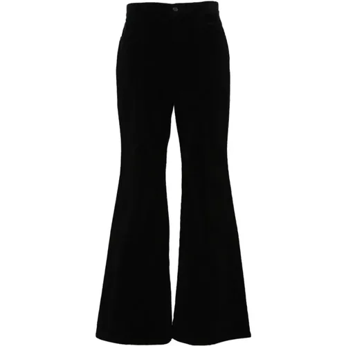 Casual Schwarze Baumwollhose - Polo Ralph Lauren - Modalova