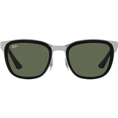 Clyde Sunglasses , male, Sizes: 53 MM - Ray-Ban - Modalova