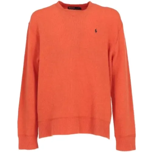 Pre-owned Knitwear & Sweatshirts, male, , Size: 3XS Pre-owned Wool tops - Ralph Lauren Pre-owned - Modalova