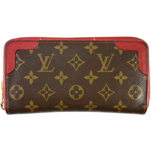 Pre-owned Canvas wallets , female, Sizes: ONE SIZE - Louis Vuitton Vintage - Modalova