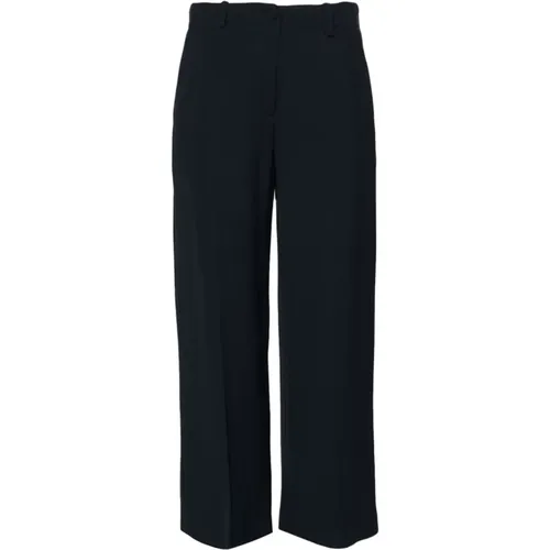 Semi-Couture Trousers , female, Sizes: 2XS, L, S - Erika Cavallini - Modalova