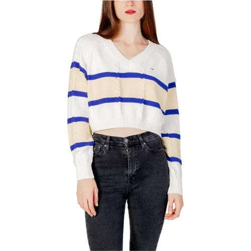 V-neck Knitwear Tommy Jeans - Tommy Jeans - Modalova