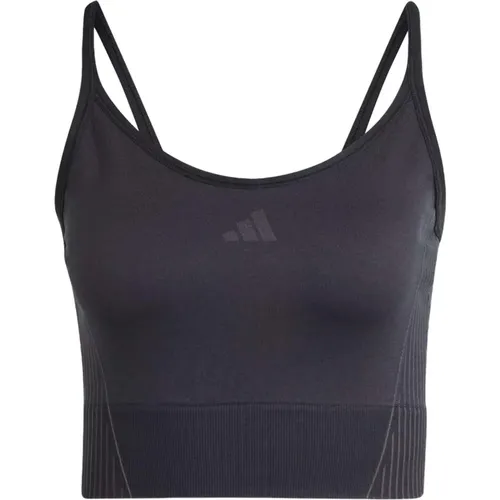 Aeroknit Top Top , Damen, Größe: L - Adidas - Modalova