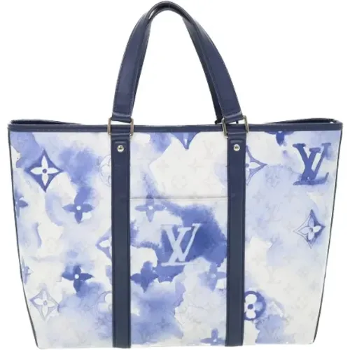 Pre-owned Tote Bags, female, , Size: ONE SIZE Pre-owned Canvas totes - Louis Vuitton Vintage - Modalova