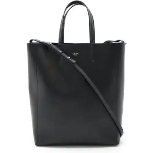 Pre-owned Tote Bags, female, , Size: ONE SIZE Pre-owned Leather celine-bags - Celine Vintage - Modalova