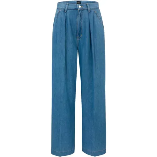 Jeans , Damen, Größe: W28 L32 - Hugo Boss - Modalova