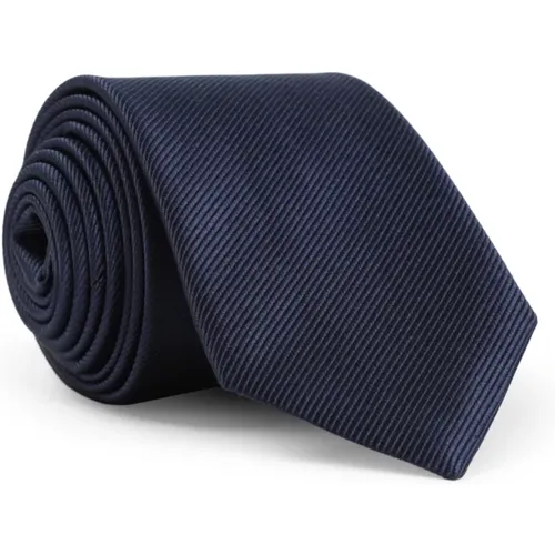 Ties, male, , Size: ONE SIZE Silk Tie Elegant Style - Giorgio Armani - Modalova