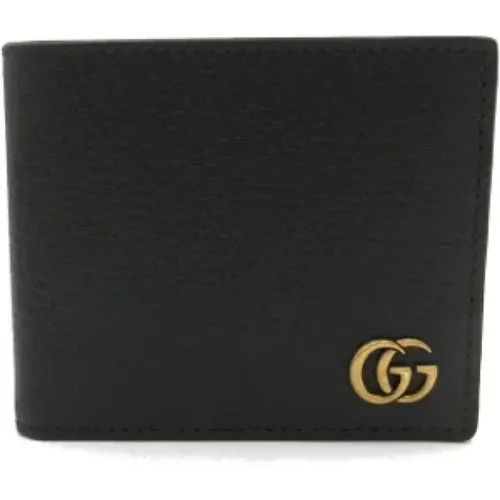 Pre-owned Wallets, female, , Size: ONE SIZE Pre-owned Leather wallets - Gucci Vintage - Modalova